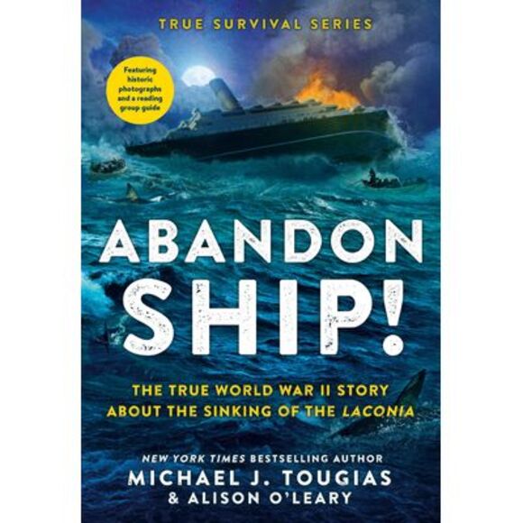 Abandon Ship!: The True World War II Story about the Sinking of the Laconia -- M - Picture 1 of 1